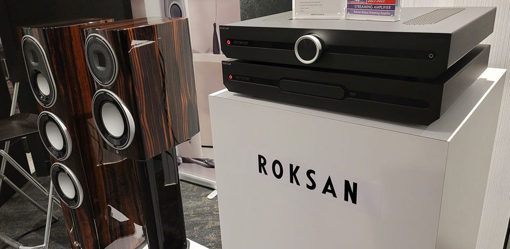 Platinum 200 and 100 3G with Roksan Attessa Series